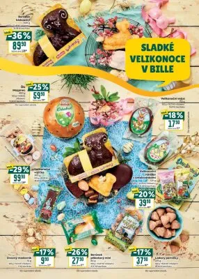 akční leták BILLA 2.4.2025-20.4.2025