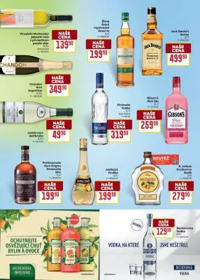 akční leták BILLA 2.4.2025-20.4.2025