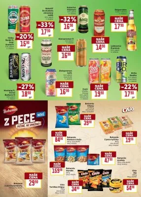 akční leták BILLA 2.4.2025-20.4.2025