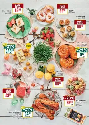 akční leták BILLA 2.4.2025-20.4.2025