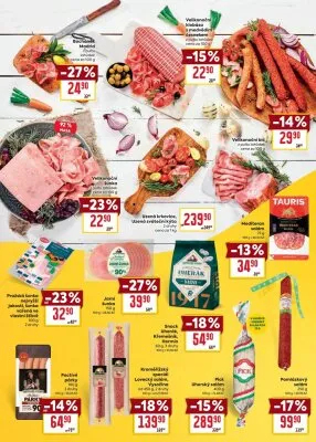 akční leták BILLA 2.4.2025-20.4.2025