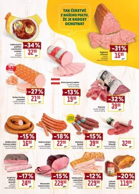 akční leták BILLA 2.4.2025-20.4.2025