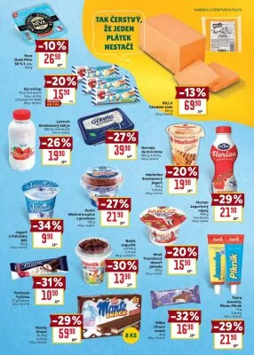 akční leták BILLA 2.4.2025-20.4.2025