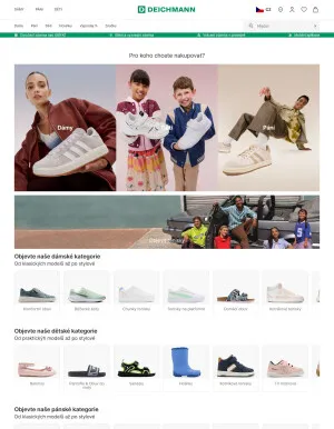 akční leták DEICHMANN 2.4.2025-8.4.2025