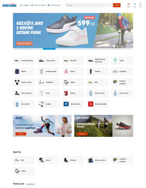 akční leták Sportisimo 2.4.2025-8.4.2025