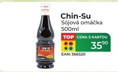 Sójová omáčka Chin Su