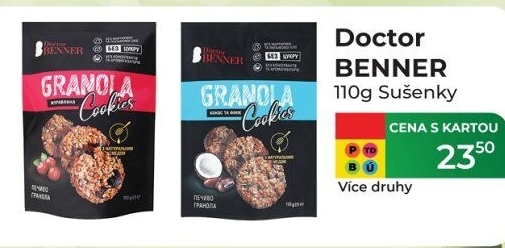Sušenky Doctor Benner