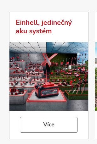Einhell, jedinečný aku systém - UNI HOBBY akcniletaky.com