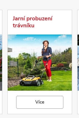 Jarní probuzení trávníku - UNI HOBBY akcniletaky.com
