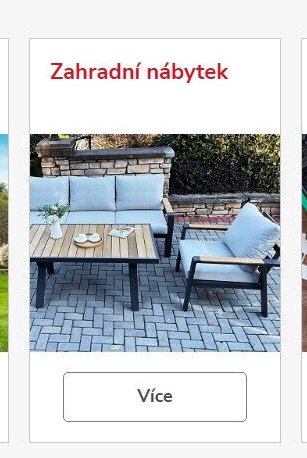 Zahradní nábytek - UNI HOBBY akcniletaky.com