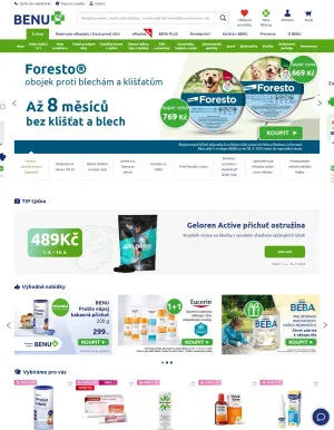 akční leták BENU Lékárna 2.4.2025-8.4.2025