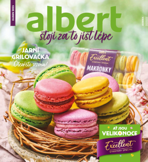 akční leták Albert 2.4.2025-30.4.2025