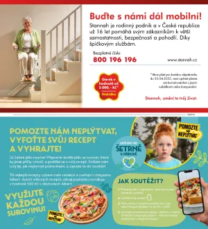 akční leták Albert 2.4.2025-30.4.2025