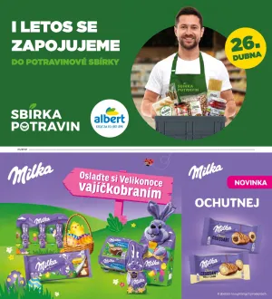 akční leták Albert 2.4.2025-30.4.2025