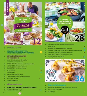 akční leták Albert 2.4.2025-30.4.2025