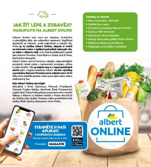 akční leták Albert 2.4.2025-30.4.2025