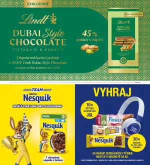 akční leták Albert 2.4.2025-30.4.2025