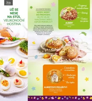 akční leták Albert 2.4.2025-30.4.2025
