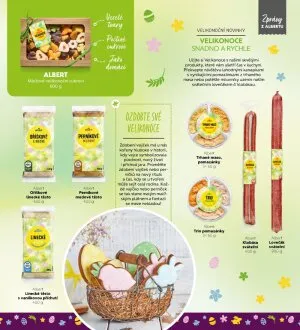 akční leták Albert 2.4.2025-30.4.2025