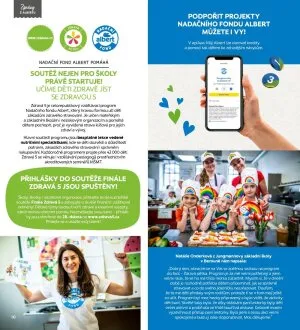 akční leták Albert 2.4.2025-30.4.2025