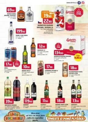 akční leták COOP 2.4.2025-8.4.2025