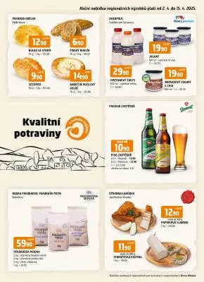 akční leták COOP 2.4.2025-8.4.2025