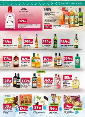 akční leták COOP 2.4.2025-8.4.2025