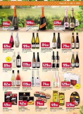 akční leták COOP 2.4.2025-8.4.2025