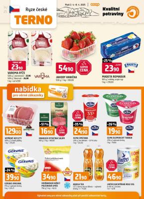 akční leták COOP 2.4.2025-8.4.2025