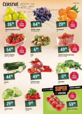 akční leták COOP 2.4.2025-8.4.2025