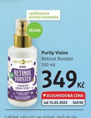 Purity Vision Retinol Booster 100 ml
