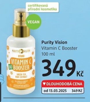 Purity Vision Vitamin C Booster 100 ml