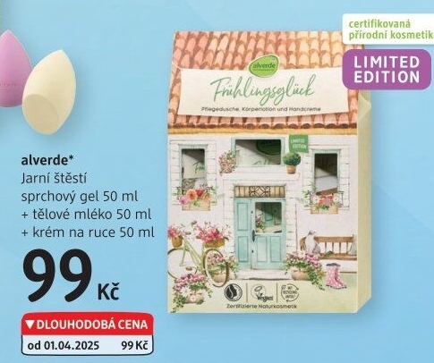 Dárková kazeta Alverde