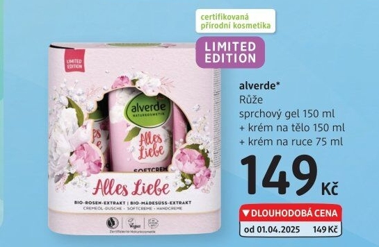 Dárková kazeta Alverde