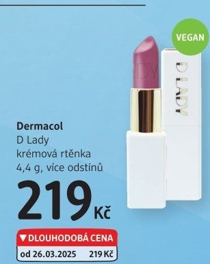Rtěnka D Lady Dermacol