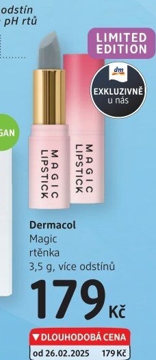 Rtěnka Magic Dermacol
