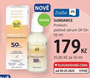 Sérum pleťové Protect+ OF 50+ Sundance