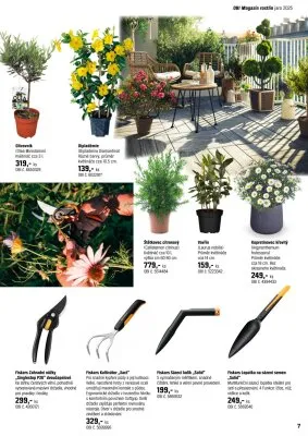 akční leták OBI 1.4.2025-30.4.2025