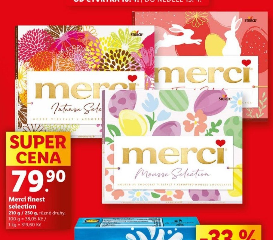 Merci finest selection