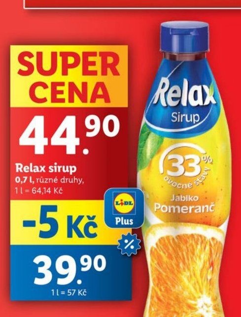 Relax sirup