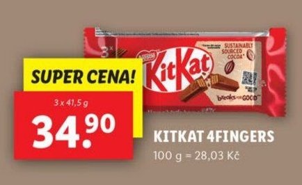 Kitkat 4Fingers