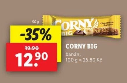 Corny Big banán