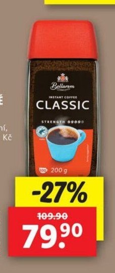 Classic instantní káva