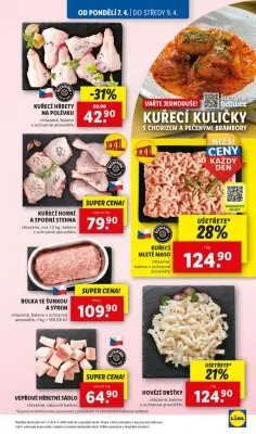 akční leták Lidl 7.4.2025-9.4.2025