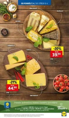 akční leták Lidl 7.4.2025-9.4.2025