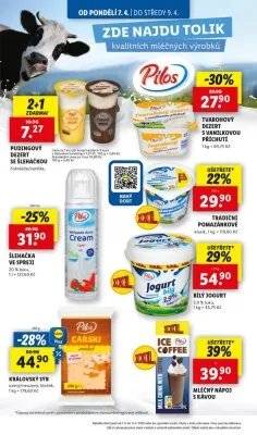 akční leták Lidl 7.4.2025-9.4.2025