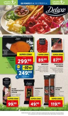 akční leták Lidl 7.4.2025-9.4.2025
