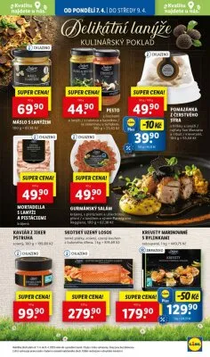 akční leták Lidl 7.4.2025-9.4.2025