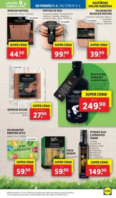 akční leták Lidl 7.4.2025-9.4.2025