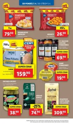 akční leták Lidl 7.4.2025-9.4.2025